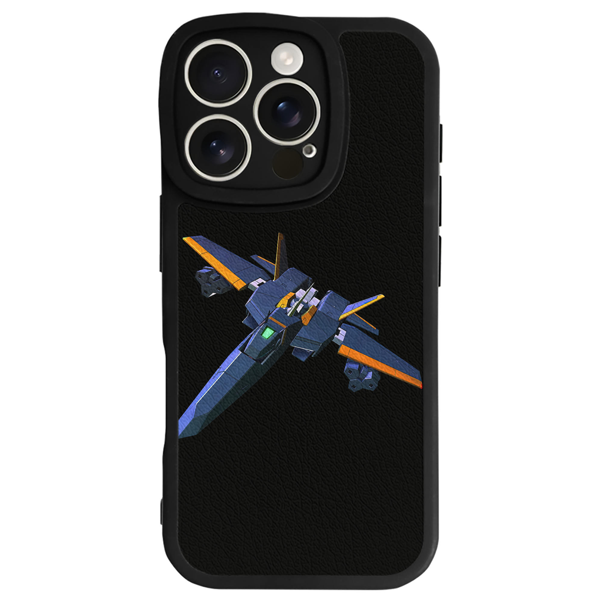（画像用） 機動戦士ガンダム Mobile Suit Gundam 【iPhone 16シリーズ対応】シリコンスマホケース（レザー調） 材質：シリコン